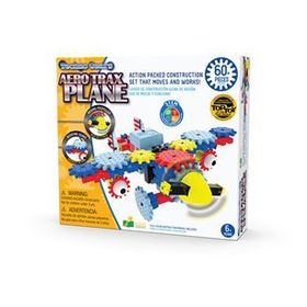 The Learning Journey TLJ431566 60 Parça Trax Plane