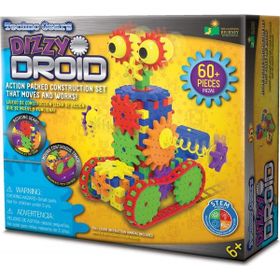 The Learning Journey TLJ433126 60 Parça Dizzy Droid