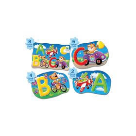 The Learning Journey TLJ631492 Bir Arada ABC 4 Puzzle