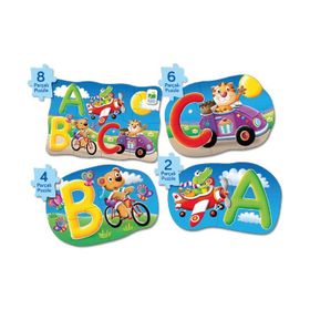 The Learning Journey TLJ631492 Bir Arada ABC 4 Puzzle