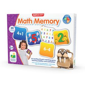 The Learning Journey TLJ687369 Dört İşlem Hafıza Oyunu