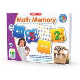 The Learning Journey TLJ687369 Dört İşlem Hafıza Oyunu