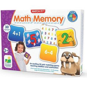 The Learning Journey TLJ687369 Dört İşlem Hafıza Oyunu