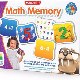 The Learning Journey TLJ687369 Dört İşlem Hafıza Oyunu