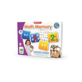 The Learning Journey TLJ687369 Dört İşlem Hafıza Oyunu