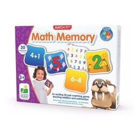 The Learning Journey TLJ687369 Dört İşlem Hafıza Oyunu