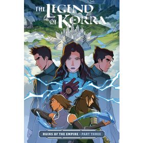 The Legend of Korra: Part Three Ruins of the Empire