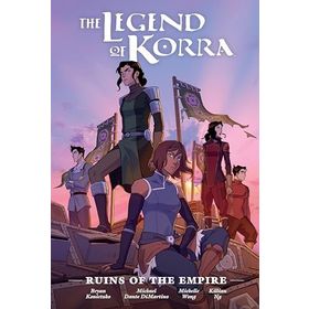 The Legend of Korra - Ruins of The Empire Library Edition - Michael Dante DiMartino
