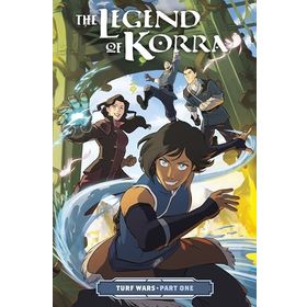 The Legend of Korra Turf Wars Part One