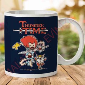 The Legend of Zelda Thunder Time Baskılı Kupa