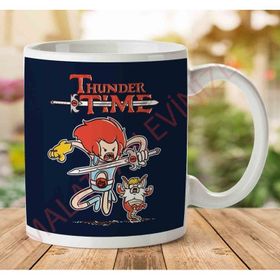 The Legend of Zelda Thunder Time Baskılı Kupa
