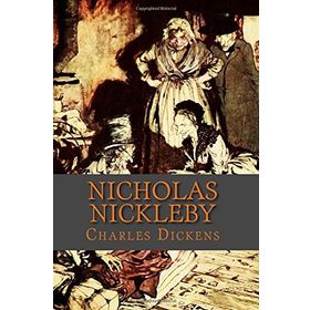 The Life And Adventures Of Nicholas Nickleby-Paper Books
