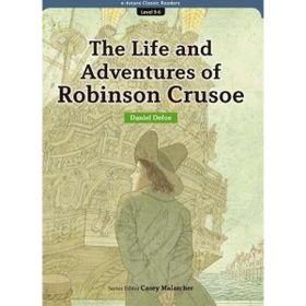 The Life and Adventures of Robinson Crusoe eCR Level 9 - danyel defo