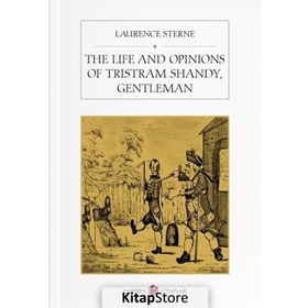 THE LIFE AND OPINIONS OF TRISTRAM SHANDY GENTLEMAN (COLLINS CLASSICS) - LAURENCE STERNE