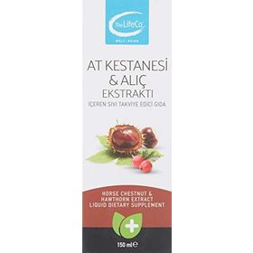 The LifeCo Atkestanesi&Alıç Ekstraktı 150ml