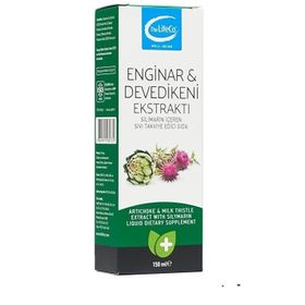 The Lifeco Enginar Devedikeni Ekstraktı Sıvı Bitkisel Karışım 150 ml Bitkisel Besin Desteği