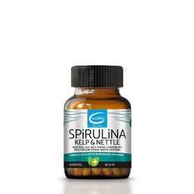 The Lifeco Spirulina Kelp Nettle 60 Kapsül