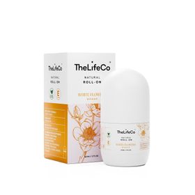 The Lifeco White Flowers 60 ml Natural Deo Roll-On