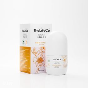 The Lifeco White Flowers 60 ml Natural Deo Roll-On