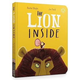 The Lion Inside Board Book - Rachel Bright