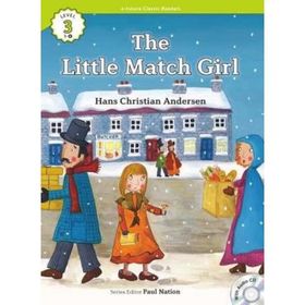 The Little Match Girl +CD eCR Level 3 - hanschristian andersen