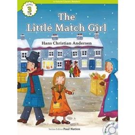The Little Match Girl +CD eCR Level 3 - hanschristian andersen