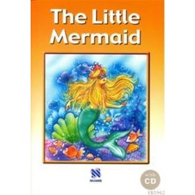 THE LITTLE MERMAID +CD (RTR LEVEL-A) - ANONIM