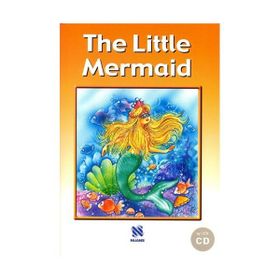 THE LITTLE MERMAID +CD (RTR LEVEL-A) - ANONIM