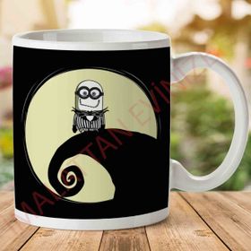 The Little Nightmare Before Christmas Minions Baskılı Kupa