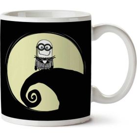 The Little Nightmare Before Christmas Minions Baskılı Kupa