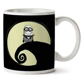 The Little Nightmare Before Christmas Minions Baskılı Kupa