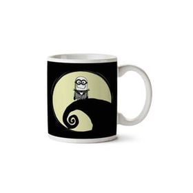 The Little Nightmare Before Christmas Minions Baskılı Kupa