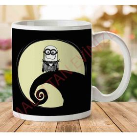 The Little Nightmare Before Christmas Minions Baskılı Kupa