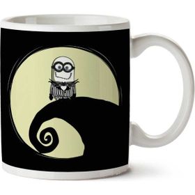 The Little Nightmare Before Christmas Minions Baskılı Kupa