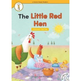 The Little Red Hen +Hybrid CD eCR Level 1 - A Russian Folk Tale