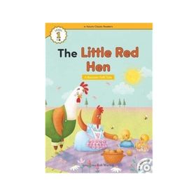 The Little Red Hen +Hybrid CD eCR Level 1 - A Russian Folk Tale