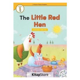The Little Red Hen +Hybrid CD eCR Level 1 - A Russian Folk Tale