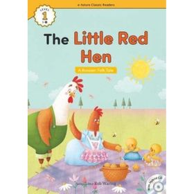 The Little Red Hen +Hybrid CD eCR Level 1 - A Russian Folk Tale