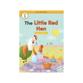The Little Red Hen +Hybrid CD eCR Level 1 - A Russian Folk Tale