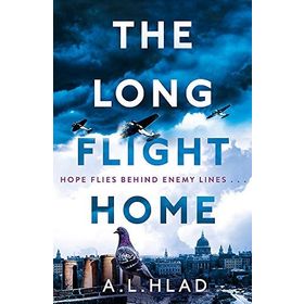 The Long Flight Home - A.L. Hlad