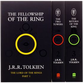 The Lord of the Rings 3 Books - John Ronald Reuel Tolkien