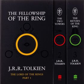 The Lord of the Rings 3 Books - John Ronald Reuel Tolkien