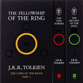 The Lord of the Rings 3 Books - John Ronald Reuel Tolkien