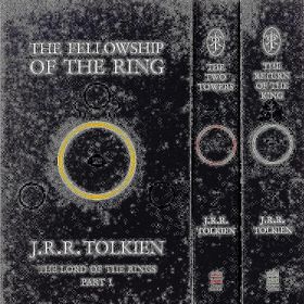 The Lord of the Rings 3 Books - John Ronald Reuel Tolkien