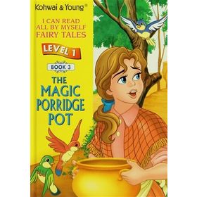The Magic Porridge Pot Level 2/1 (a1) - Kolektif - Flamingo Publishing