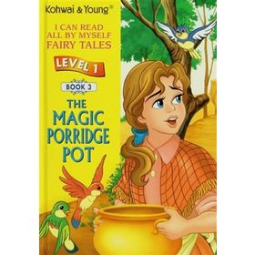 The Magic Porridge Pot Level 2/1 (a1) - Kolektif - Flamingo Publishing