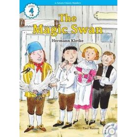 The Magic Swan +CD eCR Level 4 - Hermann Kletke