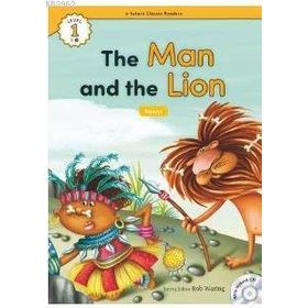The Man and the Lion +Hybrid CD eCR Level 1 - Aesop