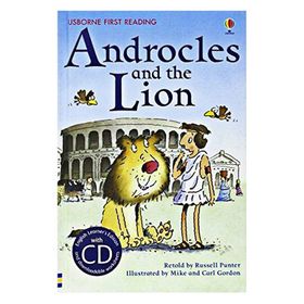 The Man, the Boy, and the Donkey-Androcles and the Lion +CD eCR Level 3 - Aesop