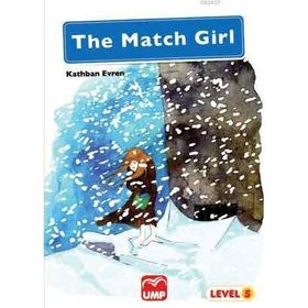 THE MATCH GIRL LEVEL5,CD HEDIYELI 5 KITAP - KATHBAN EVREN